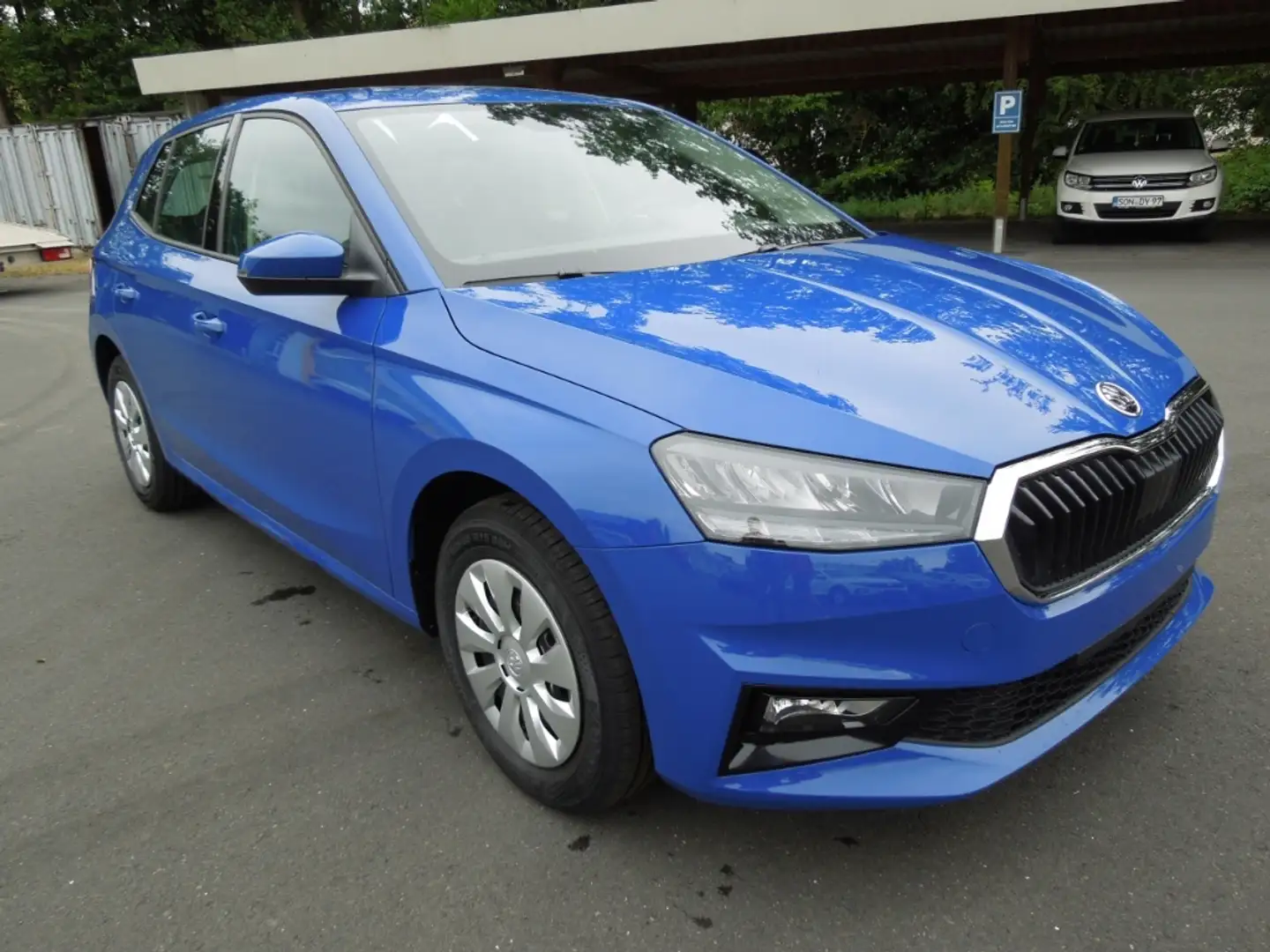 Skoda Fabia 1.0 TSI  Selection/LED/Sitzheizung/PDC/MFL Bleu - 1