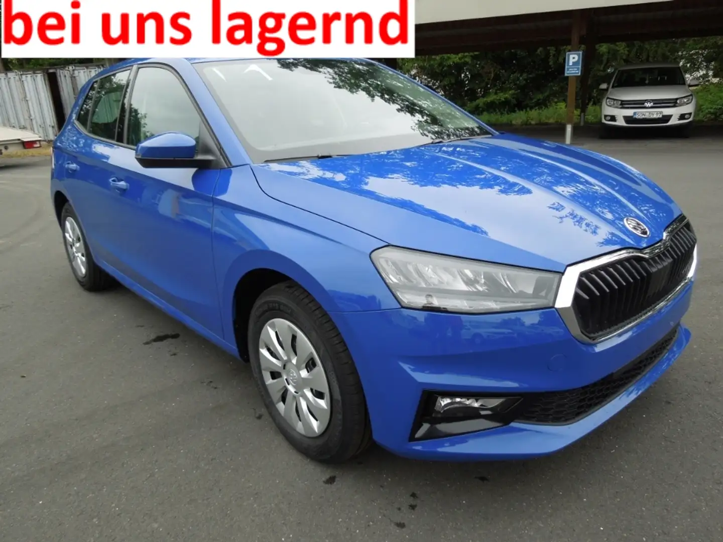 Skoda Fabia 1.0 TSI  Selection/LED/Sitzheizung/PDC/MFL Blau - 1