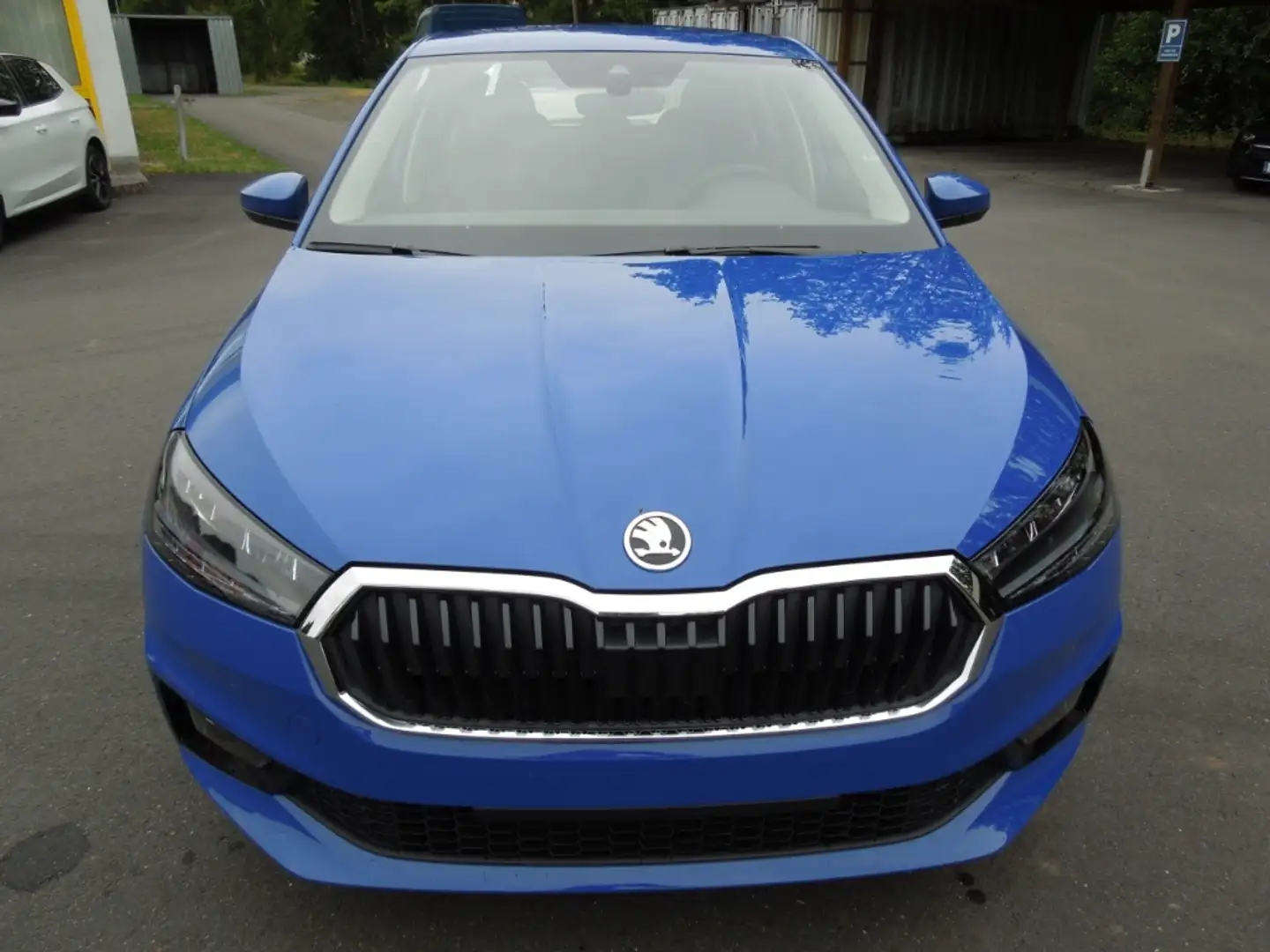 Skoda Fabia 1.0 TSI  Selection/LED/Sitzheizung/PDC/MFL Bleu - 2