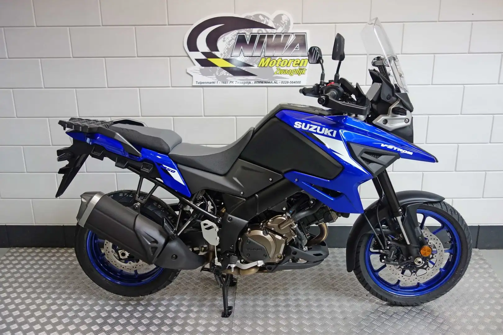 Suzuki V-Strom 1050 Albastru - 1