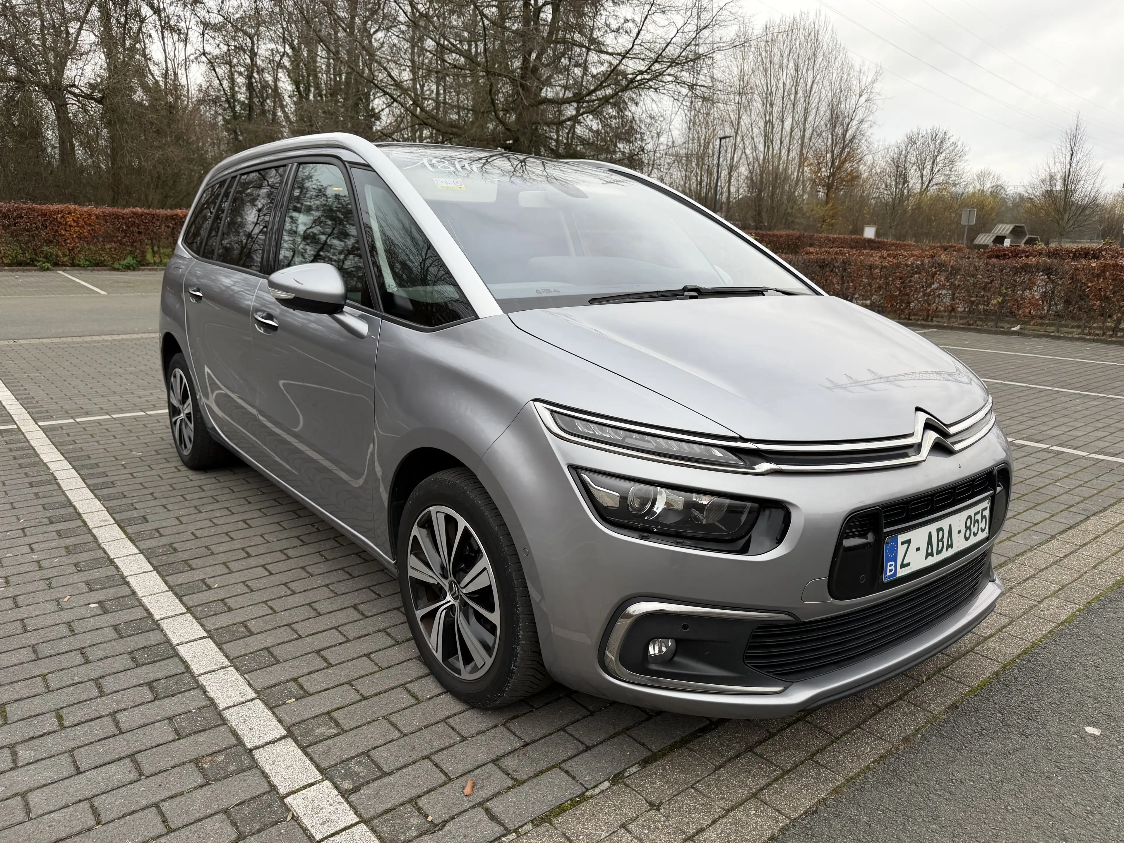 Citroen C4 Picasso C4 Picasso 1.6 BlueHDi Automatique 7 places Euro 6 — photo 3