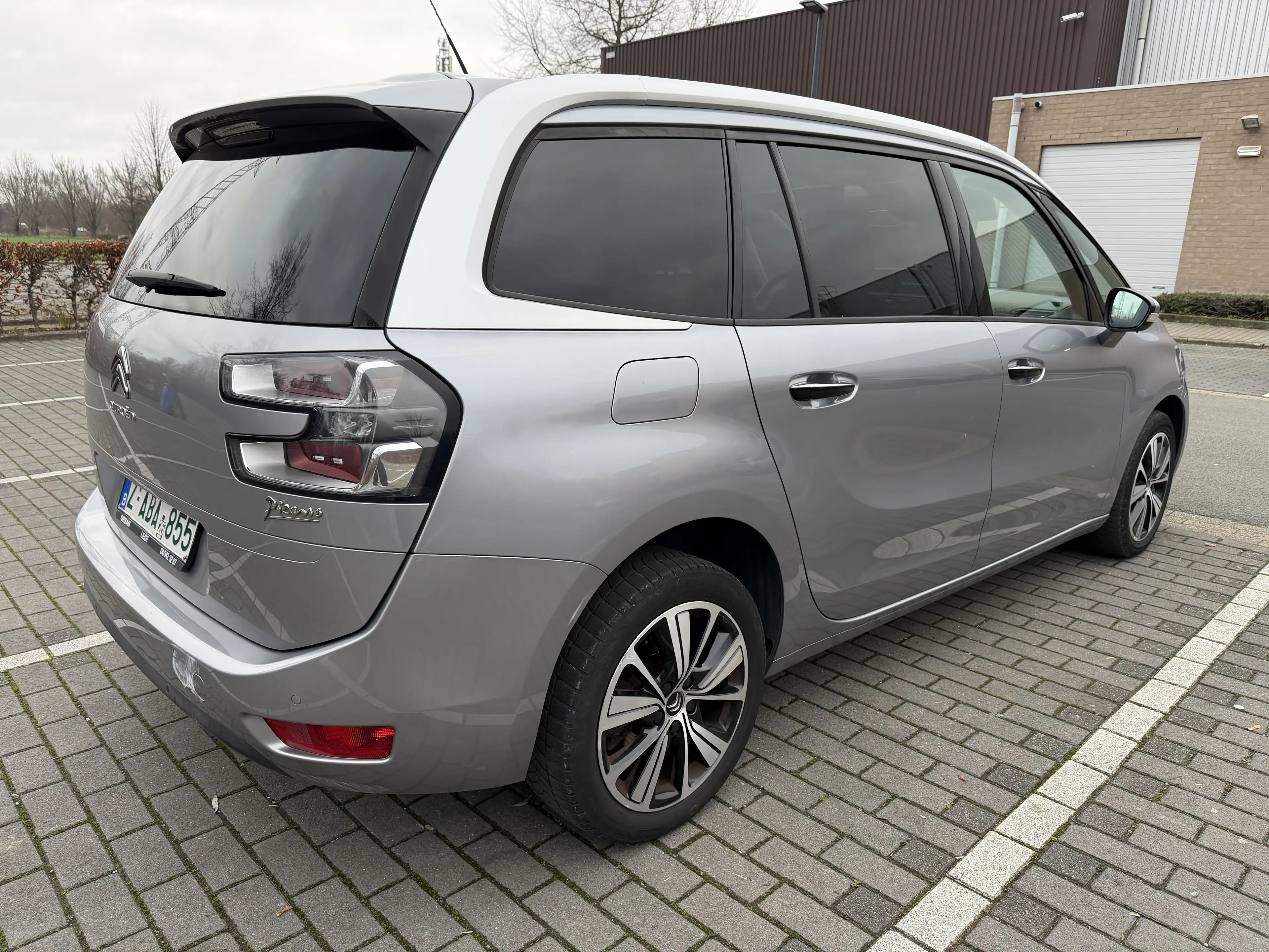 Citroen C4 Picasso C4 Picasso 1.6 BlueHDi Automatique 7 places Euro 6 — photo 4