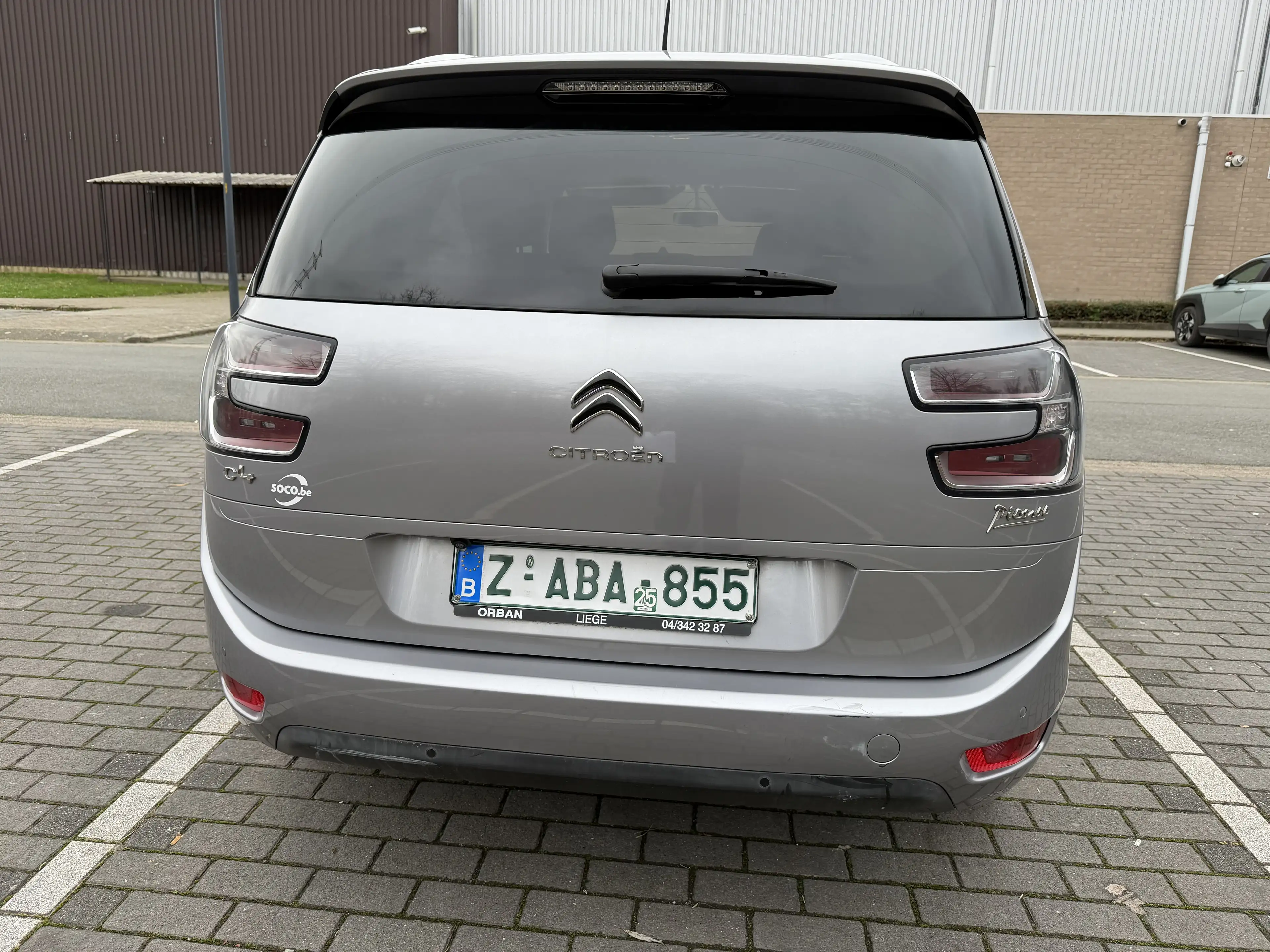 Citroen C4 Picasso C4 Picasso 1.6 BlueHDi Automatique 7 places Euro 6 — photo 5