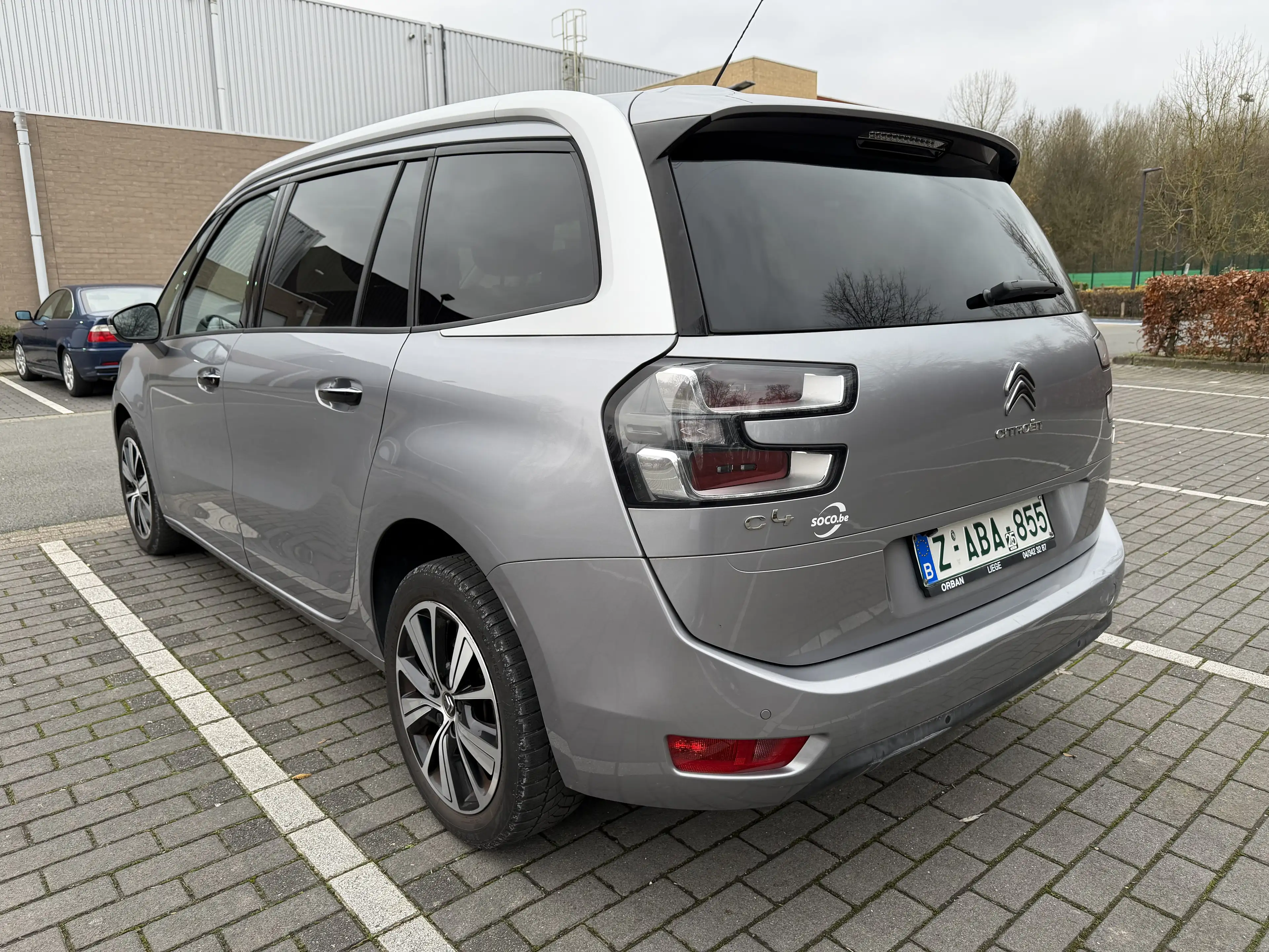 Citroen C4 Picasso C4 Picasso 1.6 BlueHDi Automatique 7 places Euro 6 — photo 6