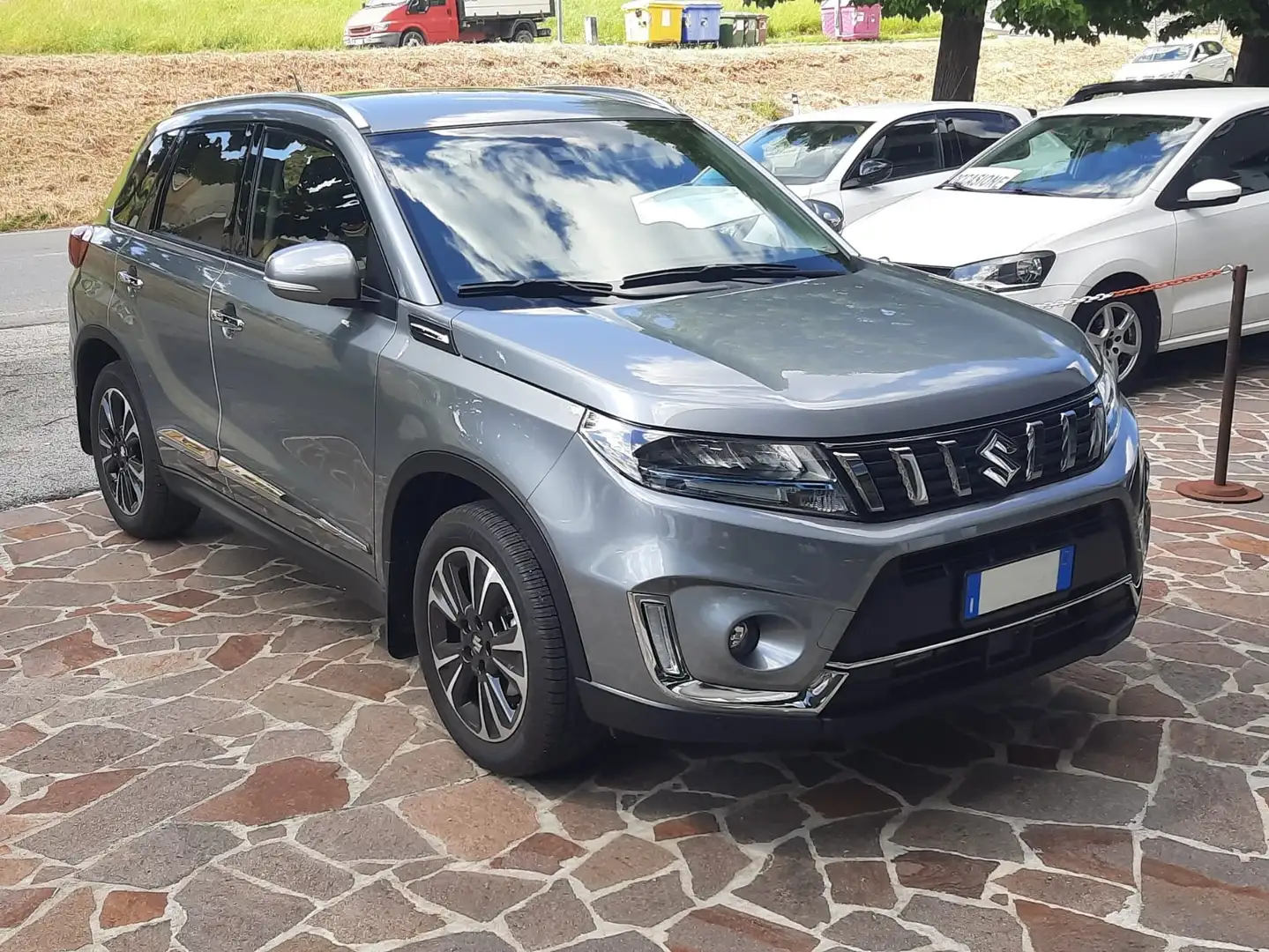 Suzuki Vitara Vitara 1.4h Top 4wd allgrip Grigio - 1