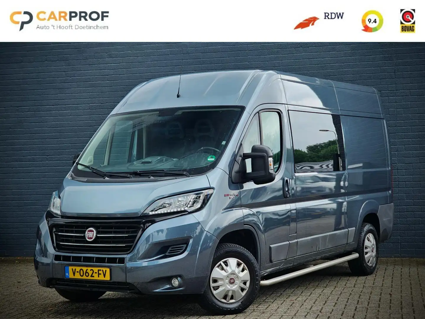 Fiat Ducato 30 2.3 MultiJet L2H2 DUBBELE CABINE / CRUISE - 1