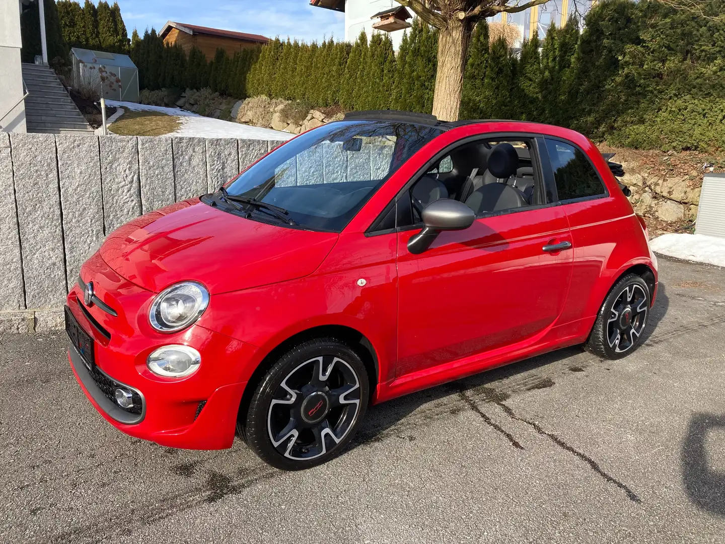 Fiat 500C 500C 1,2 69 500C Sport Rot - 1