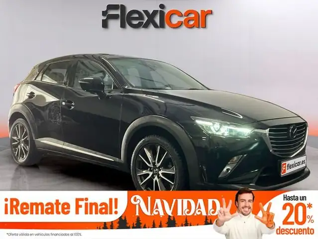 Mazda CX-3 2.0+SKY+GE+i-El+Lux+Wh+Trav+4WD+AT