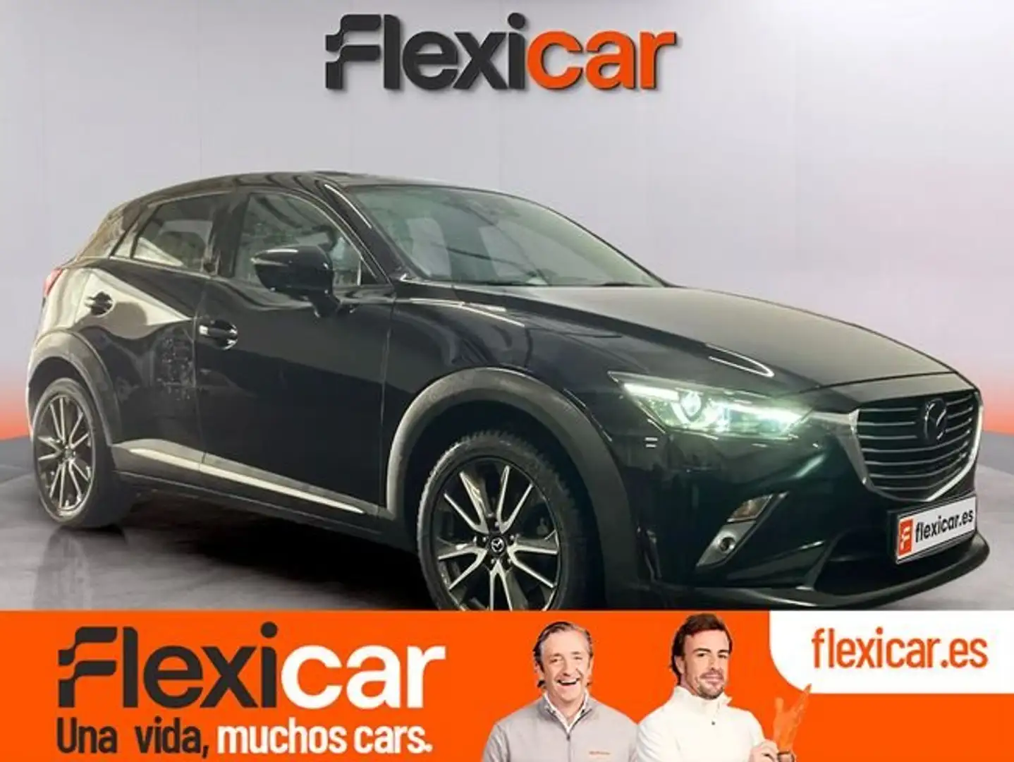 Mazda CX-3 2.0+SKY+GE+i-El+Lux+Wh+Trav+4WD+AT Gris - 1