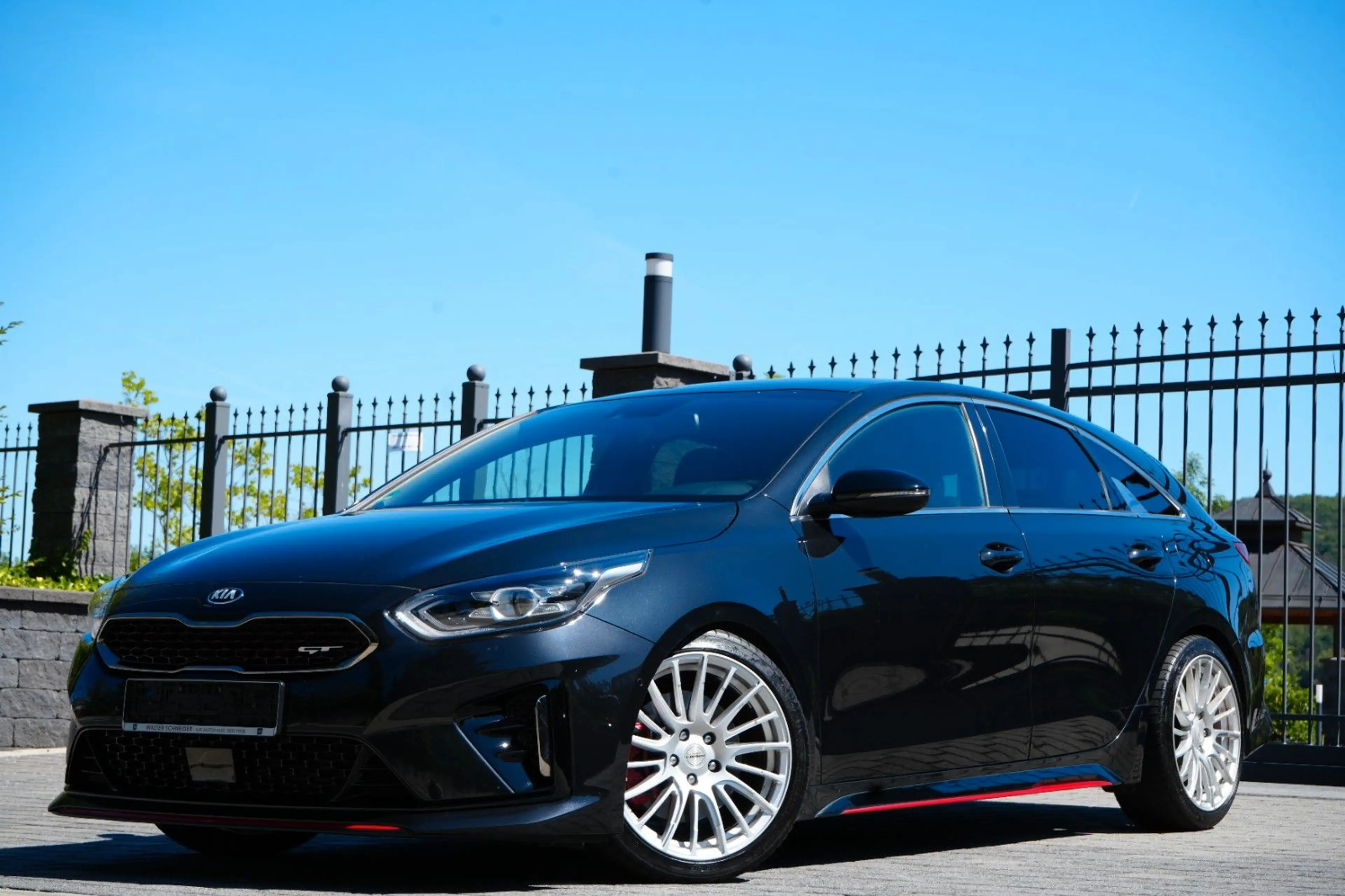 Kia ProCeed / pro_cee'd 1.6 TGDI GT Aut./2.Hand/JBL/Winter/LED/Scheckhef