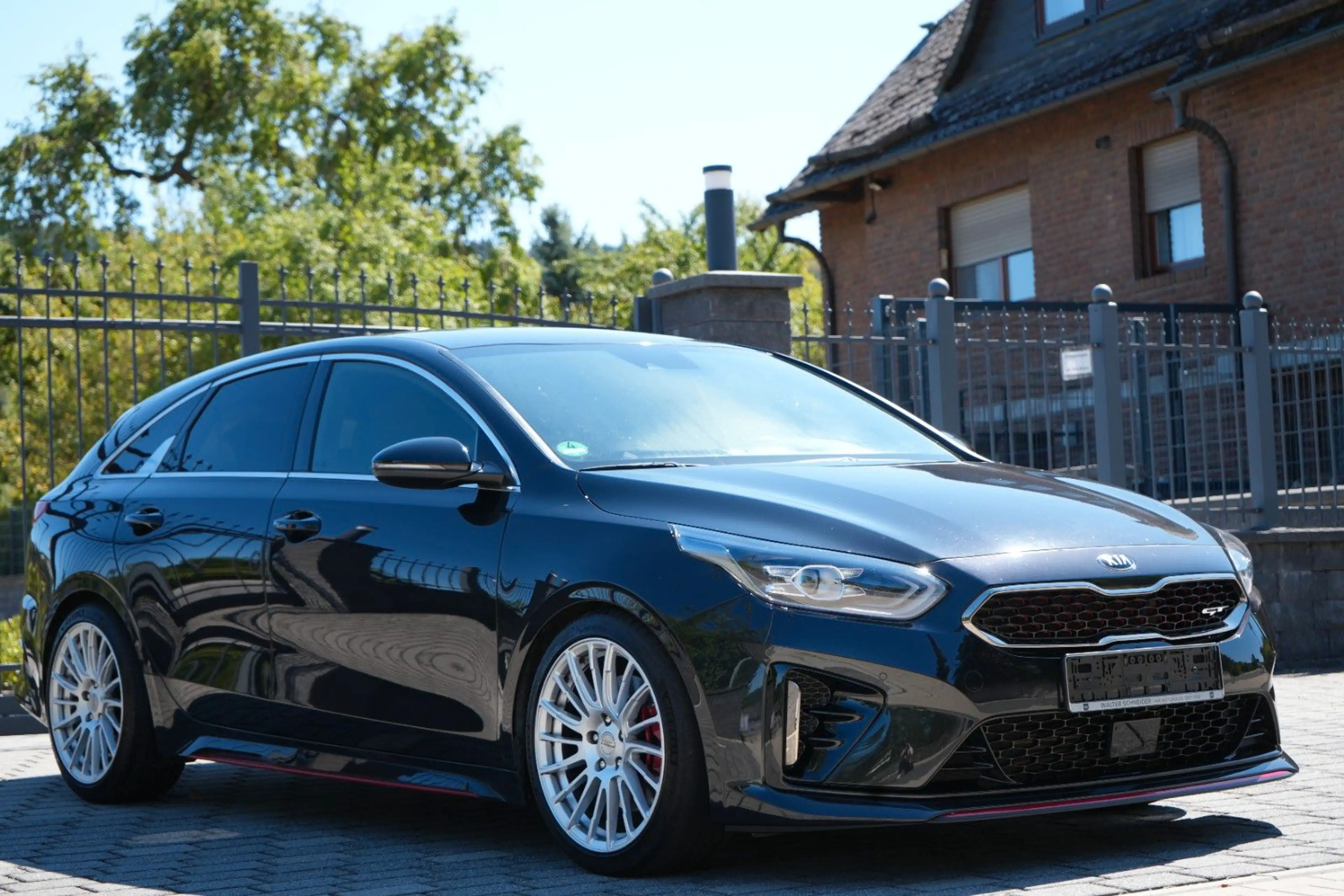 Kia ProCeed / pro_cee'd 1.6 TGDI GT Aut./2.Hand/JBL/Winter/LED/Scheckhef — photo 9