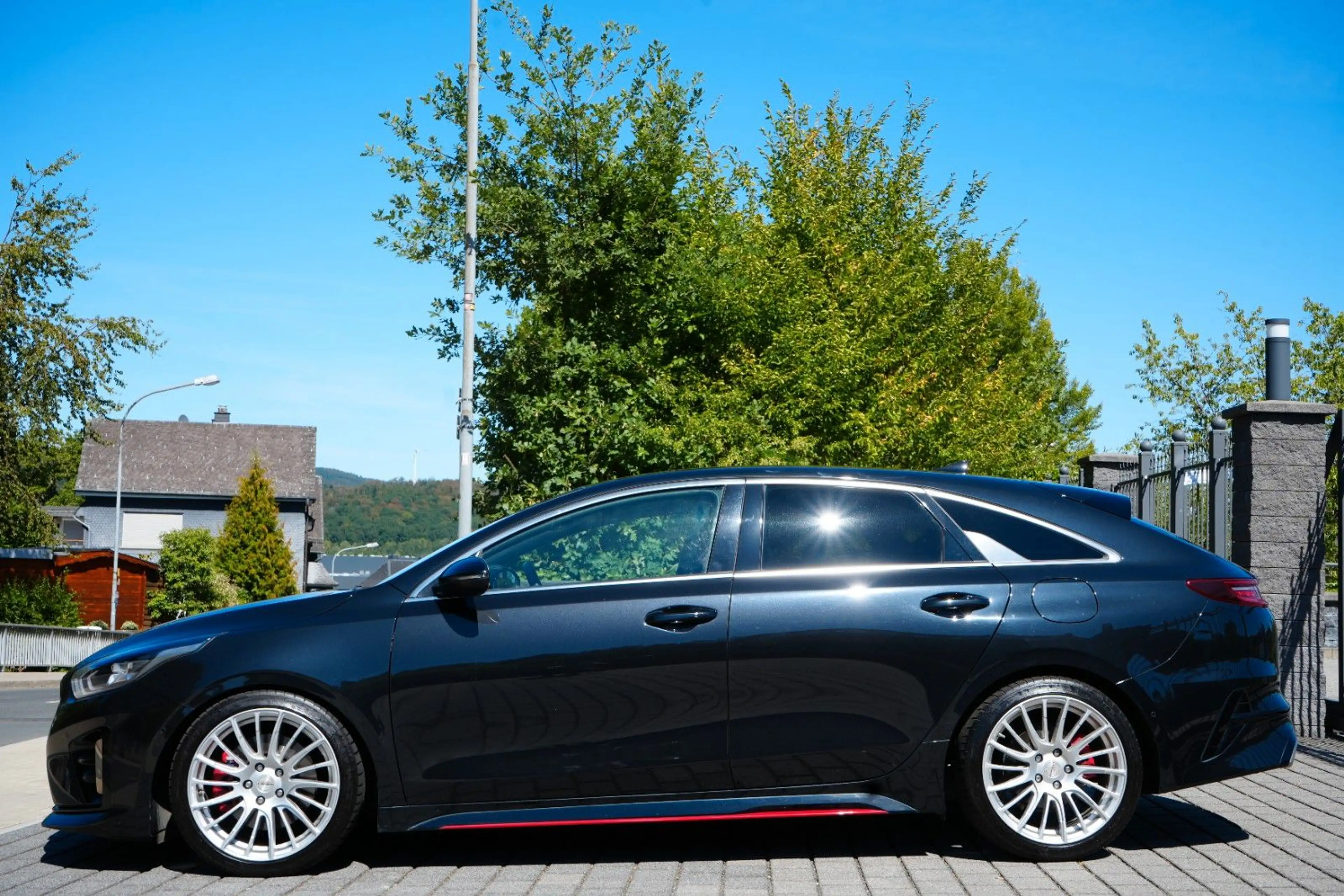 Kia ProCeed / pro_cee'd 1.6 TGDI GT Aut./2.Hand/JBL/Winter/LED/Scheckhef — photo 4