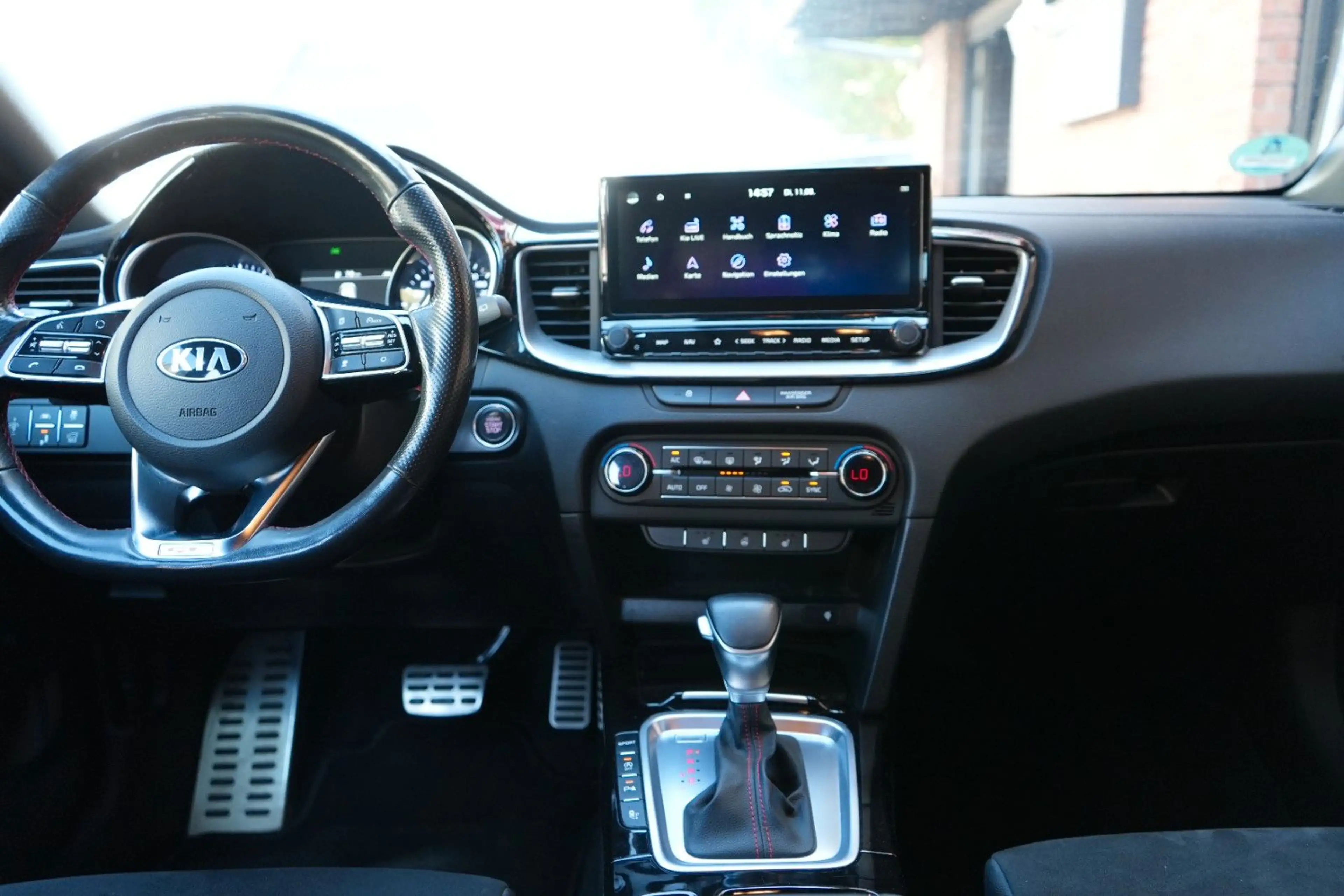 Kia ProCeed / pro_cee'd 1.6 TGDI GT Aut./2.Hand/JBL/Winter/LED/Scheckhef — photo 13