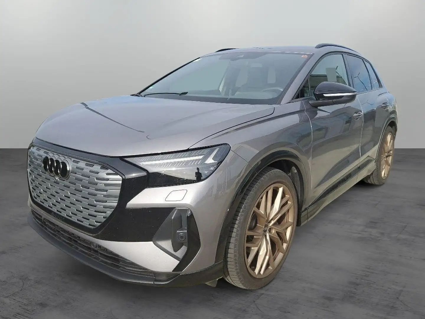 Audi Q4 e-tron edition one 35 / Matrix, Sonos, Navi+ Grau - 2
