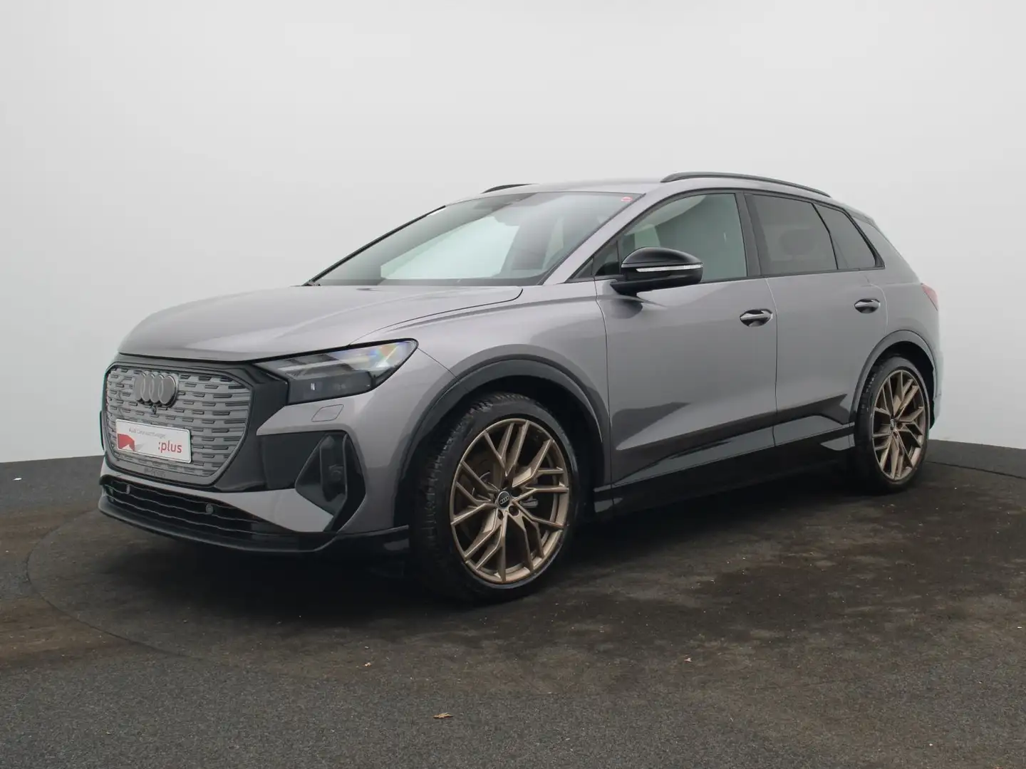 Audi Q4 e-tron edition one 35 / Matrix, Sonos, Navi+ Grigio - 2