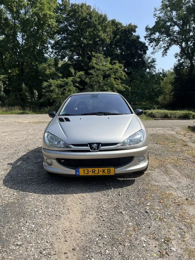 Peugeot 206 1.6-16V Griffe 5D 109pk Grijs - 2