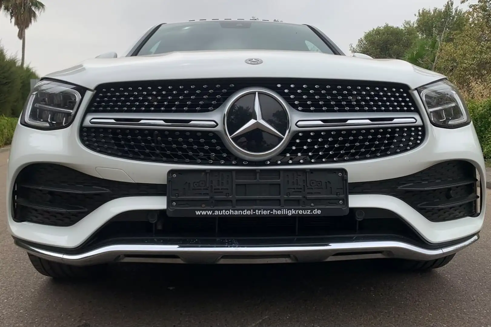 Mercedes-Benz GLC 200 4MATIC Blanco - 2