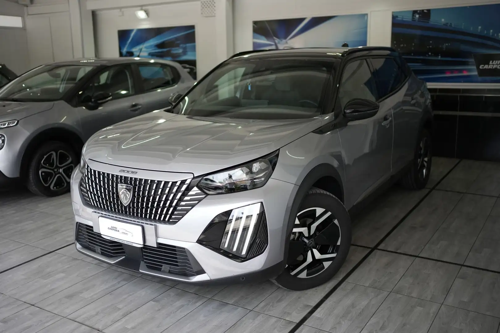 Peugeot 2008 2ª serie PureTech 130 S&S EAT8 GT Grigio - 1