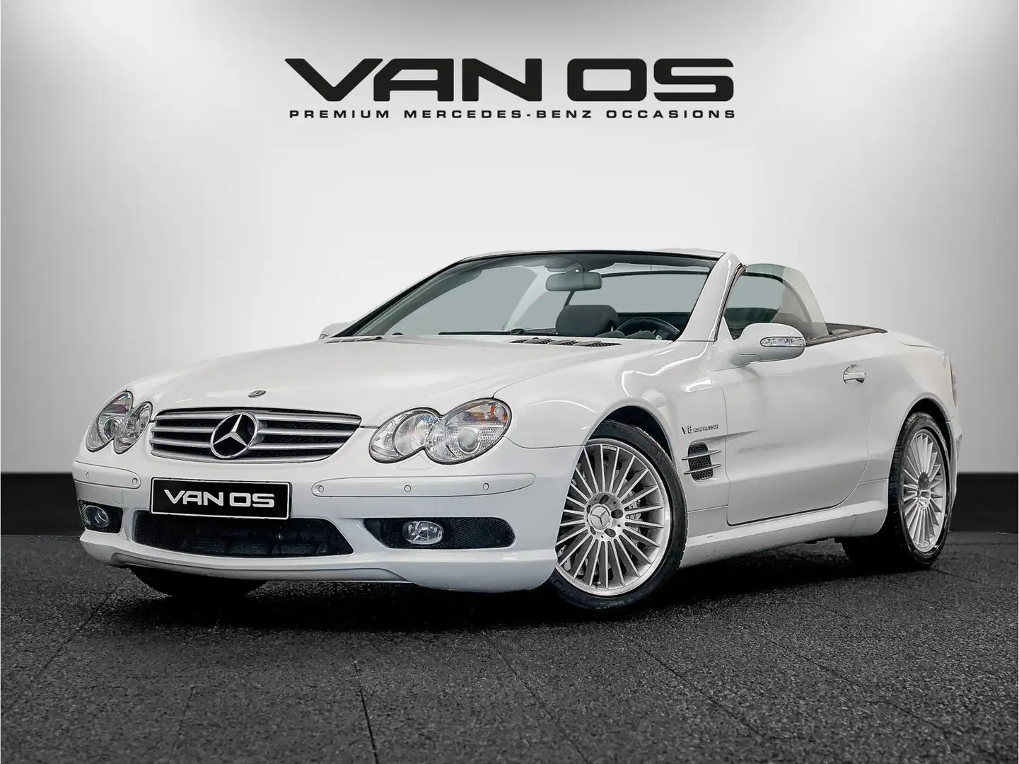 Mercedes-Benz SL 55 AMG SL Білий - 1