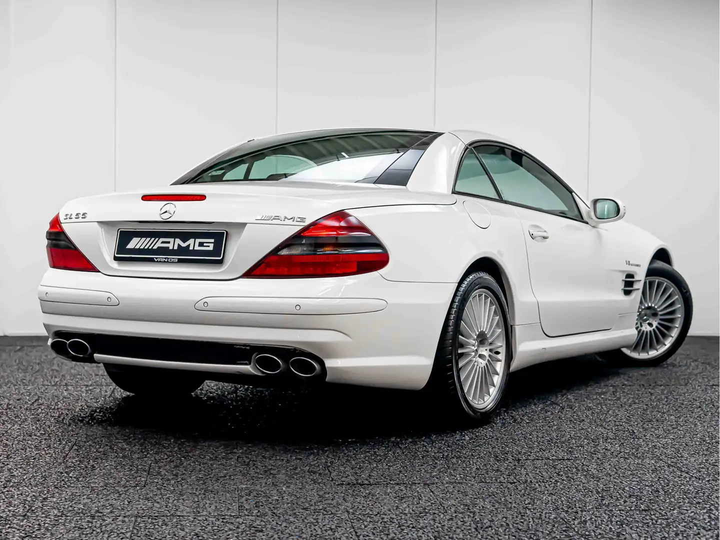 Mercedes-Benz SL 55 AMG SL Wit - 2