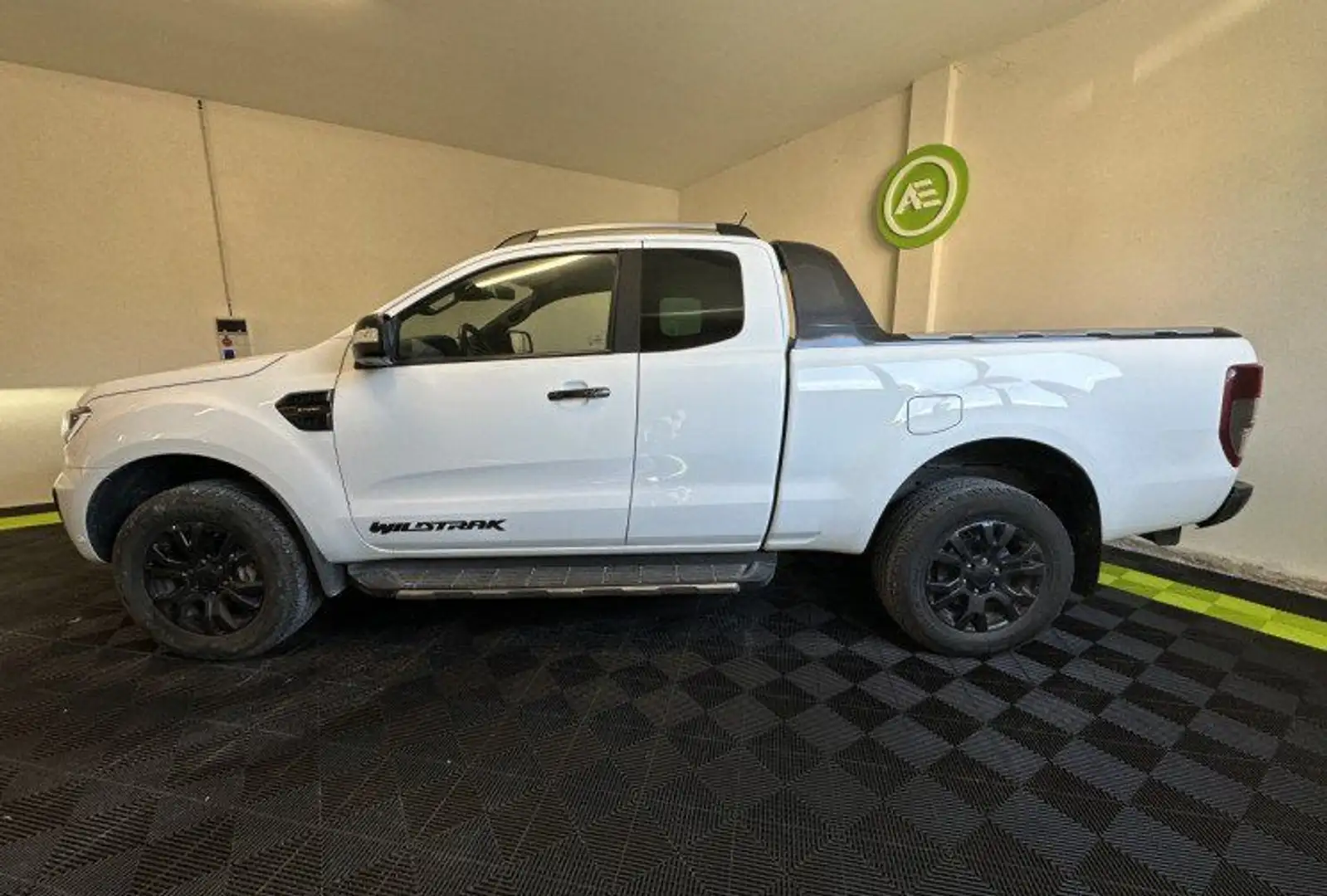 Ford Ranger 2.0 EcoBlue 16V Pickup Super Cabine Phase 3 4x4 BVA (Pas de TVA récupérable) Weiß - 2