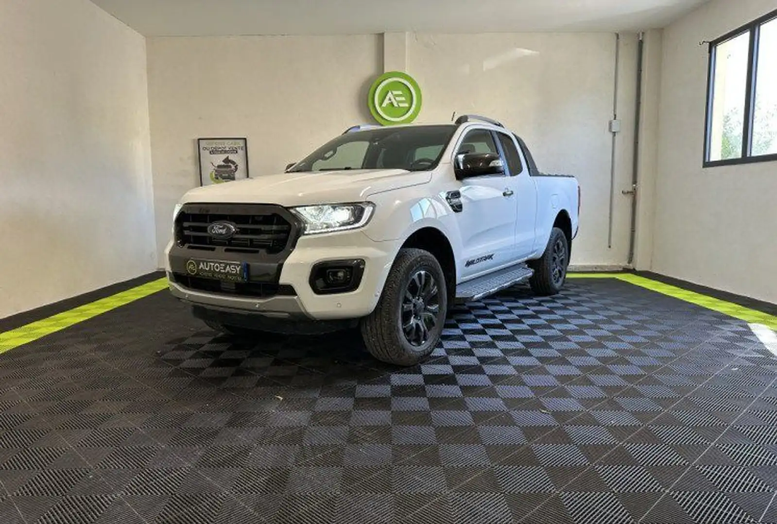 Ford Ranger 2.0 EcoBlue 16V Pickup Super Cabine Phase 3 4x4 BVA (Pas de TVA récupérable) Weiß - 1