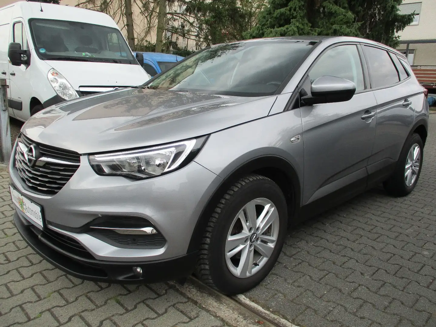 Opel Grandland X *Edition*A/T*Scheckheftgepflegt*Nav Gris - 2