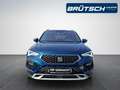 SEAT Ateca 1.5 TSI ACT Xperience KLIMA / AHK / NAVI / PANORAM Blau - thumbnail 5