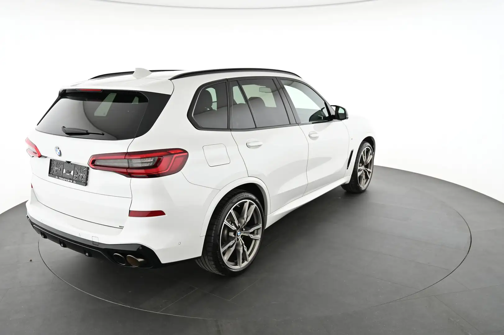 BMW X5 xDrive45e M-Paket Weiß - 2