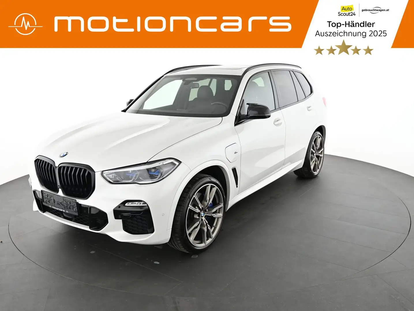 BMW X5 xDrive45e M-Paket Weiß - 1