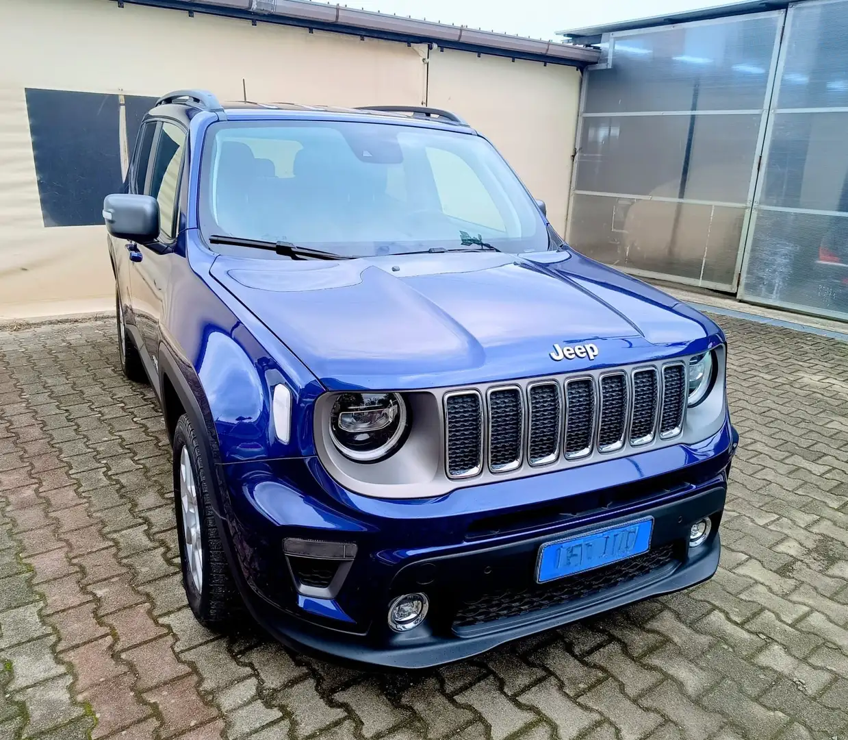 Jeep Renegade Renegade 2019 1.3 t4 phev Limited 4xe at6 Azul - 2