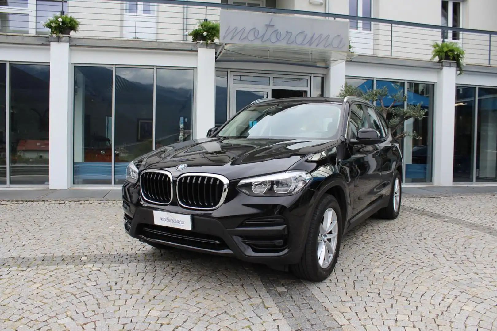 BMW X3 xDrive20d 48V Business Advantage 190CV Negro - 1