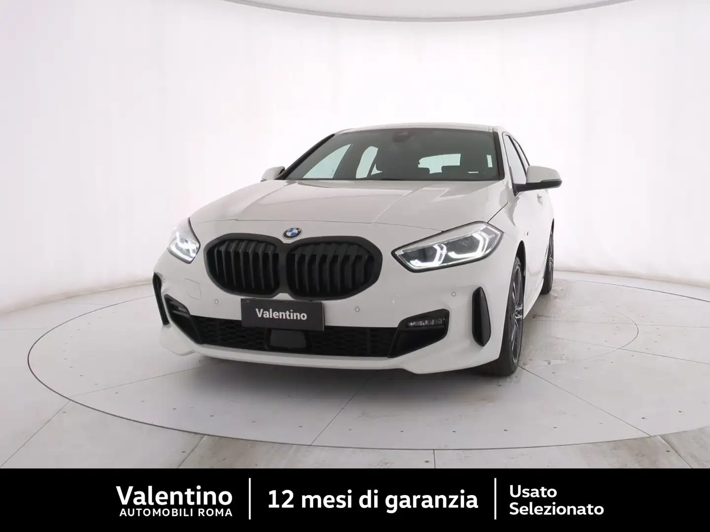 BMW 116 116d 5p. Msport AUT. Blanc - 1
