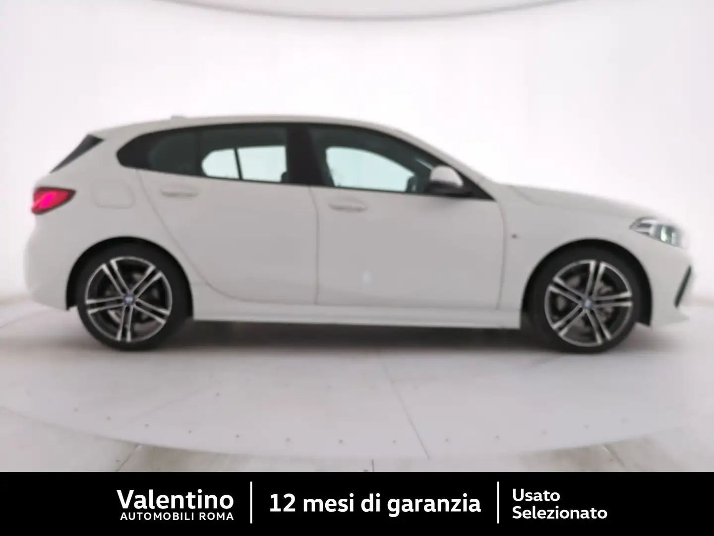 BMW 116 116d 5p. Msport AUT. Blanc - 2