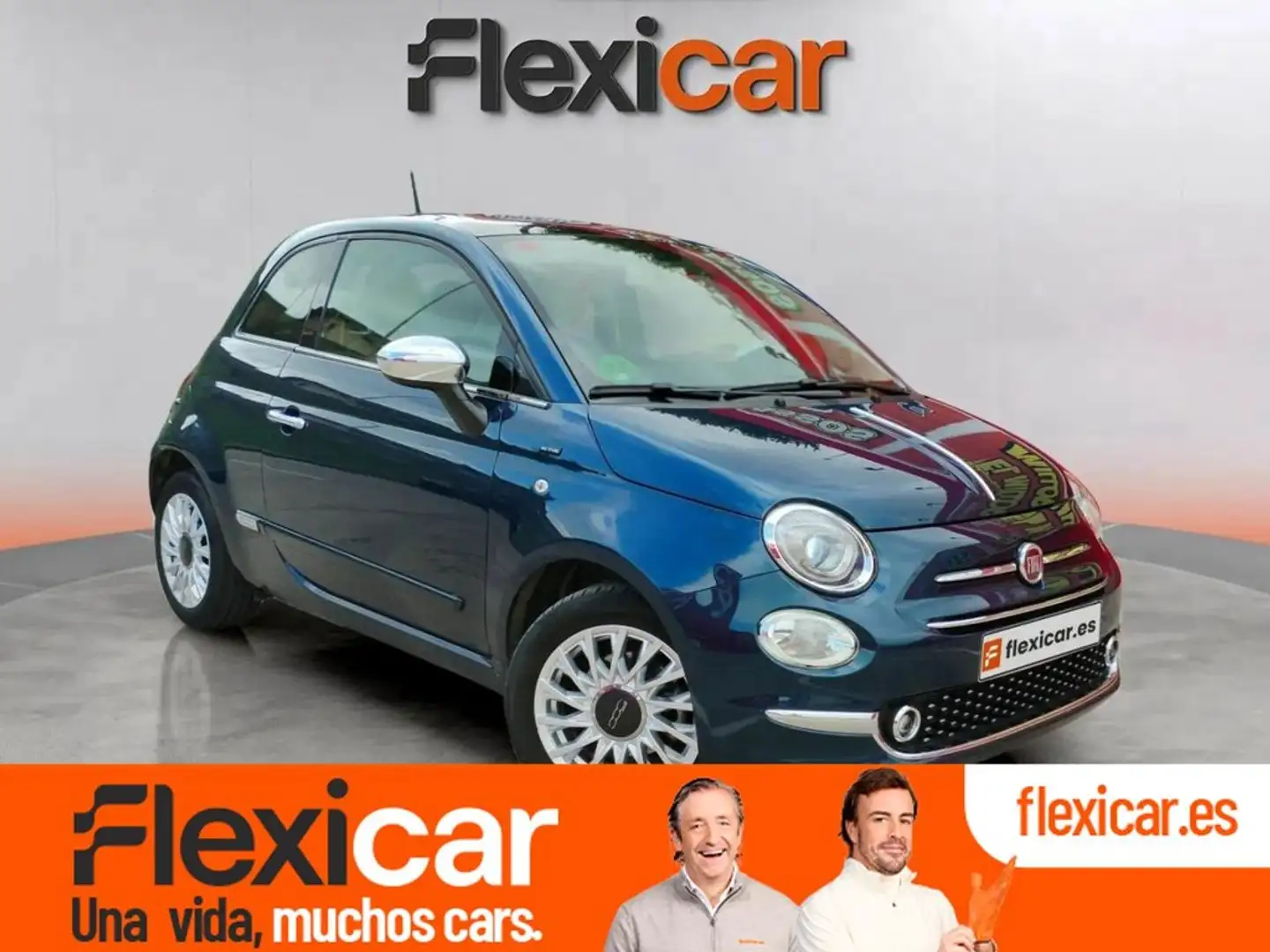 Fiat 500 Pop 1.2 8v 51KW (69 CV) Blu/Azzurro - 1