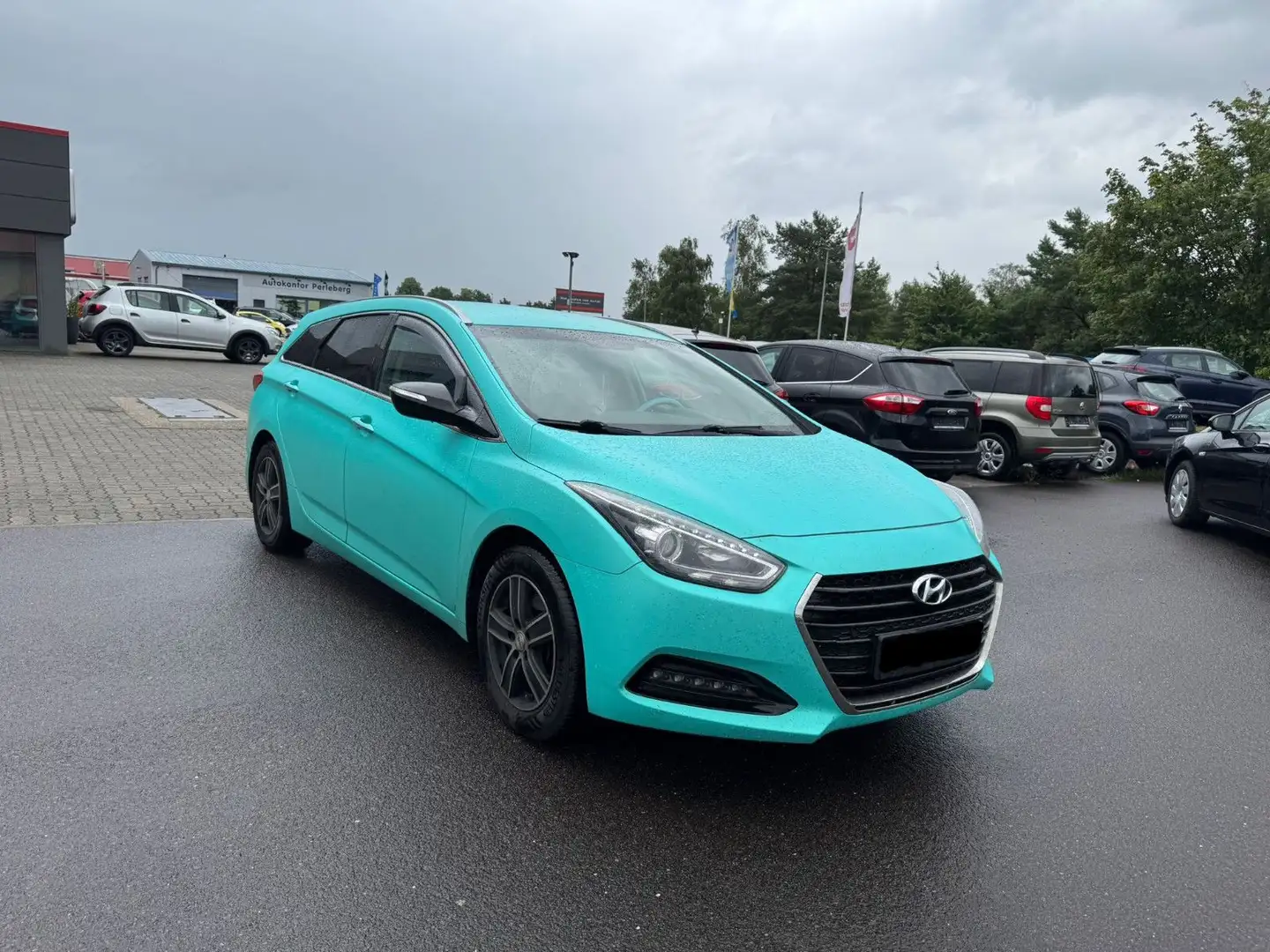 Hyundai i40 cw blue Trend/KLIMAAUTO/PDC/SITZHZG/TEMPO/ Bej - 2