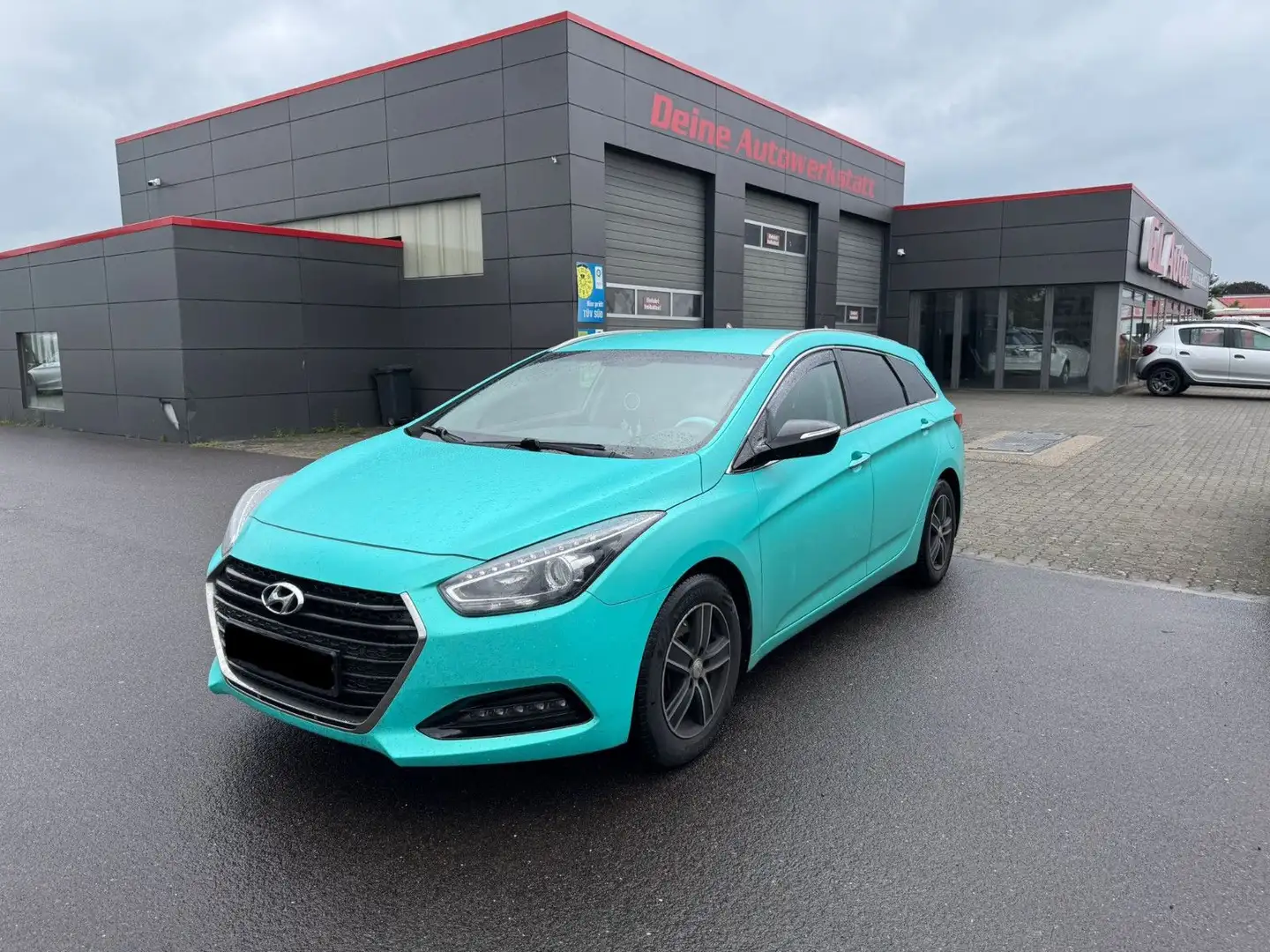 Hyundai i40 cw blue Trend/KLIMAAUTO/PDC/SITZHZG/TEMPO/ Bej - 1