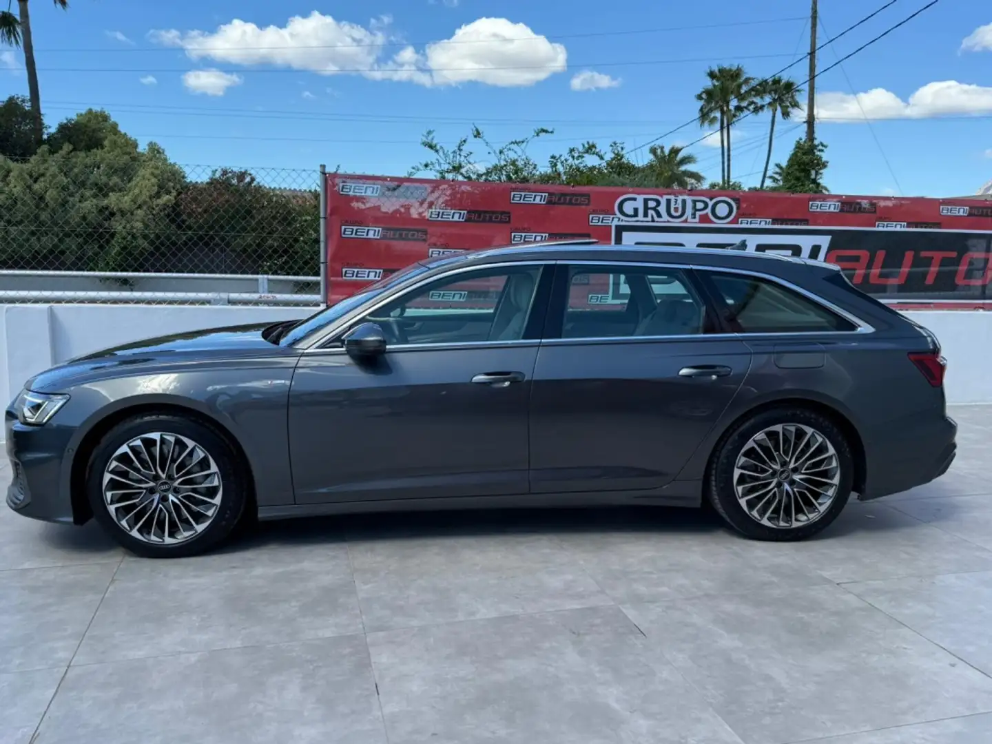Audi A6 Avant 50 TFSIe quattro-ultra S tronic Plateado - 2