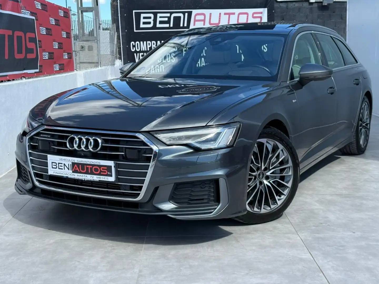 Audi A6 Avant 50 TFSIe quattro-ultra S tronic Plateado - 1