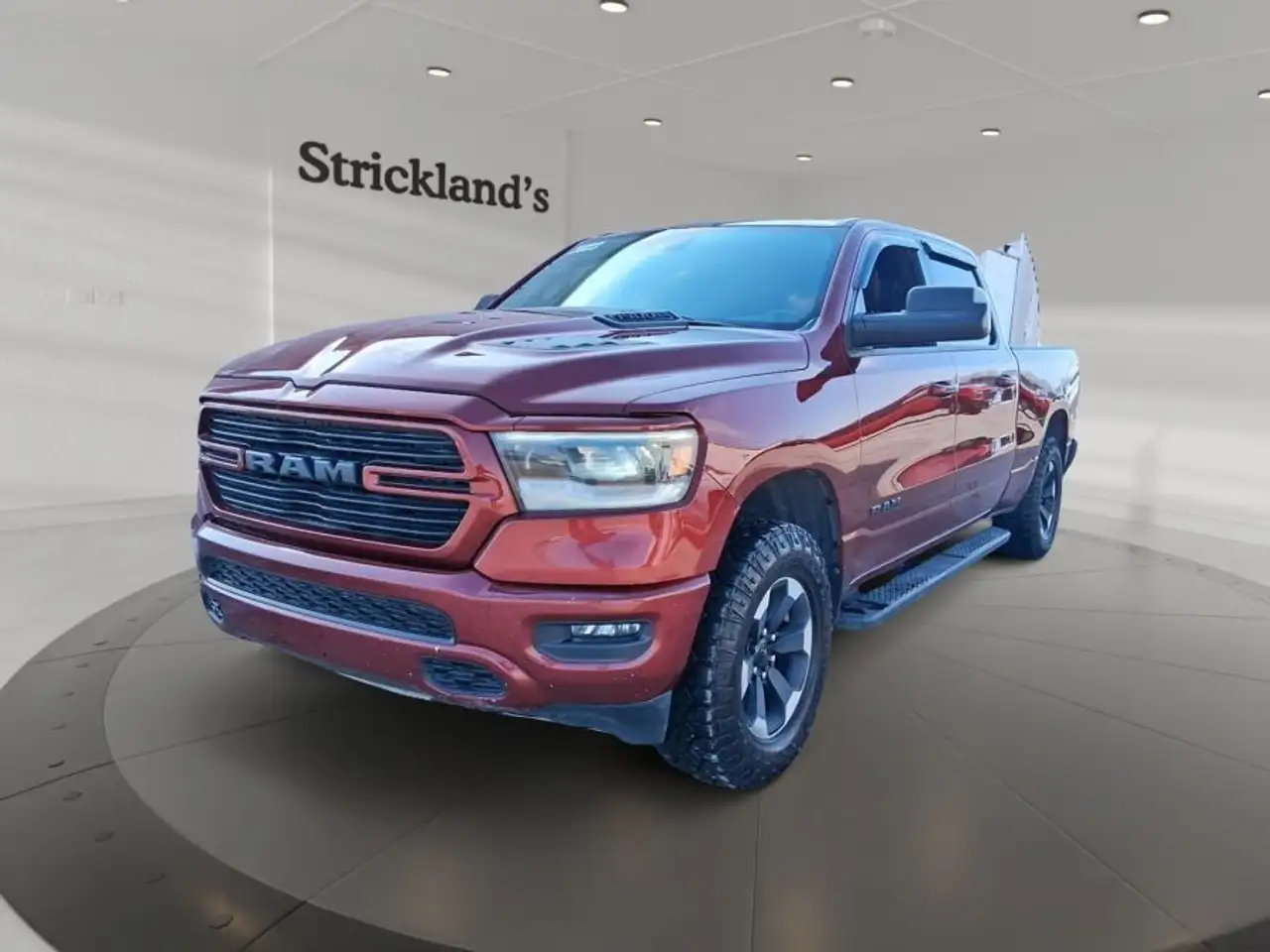 RAM 1500 снимка RAM 1500