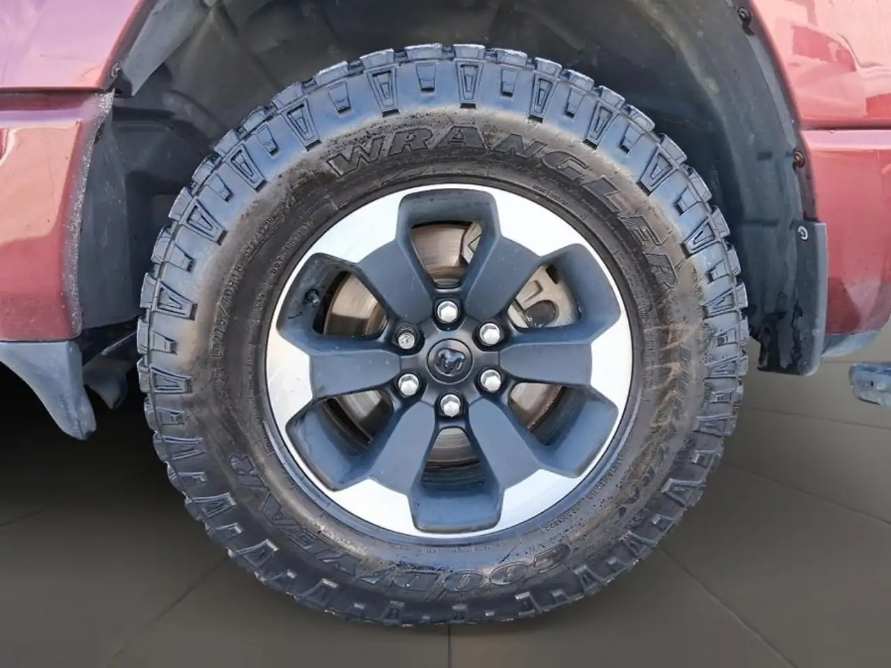 RAM 1500 снимка RAM 1500