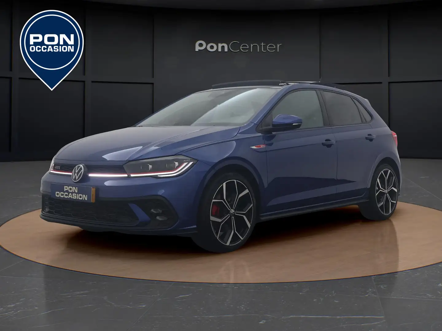 Volkswagen Polo GTI 2.0 TSI | Pano dak | Navigatie | BEATS | IQ Light Bleu - 1
