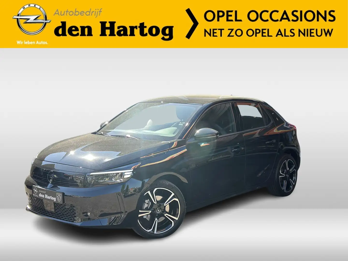 Opel Corsa 1.2 Turbo Hybrid GS Camera/Stoel en stuurverwarmin Nero - 1