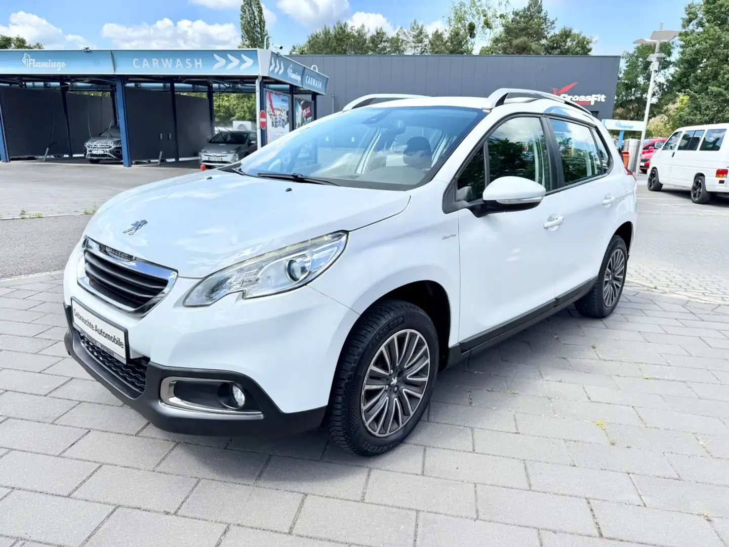 Peugeot 2008 Active,Klima,Sitzheizu,TÜV u.Zahnriemen neu. Bianco - 1