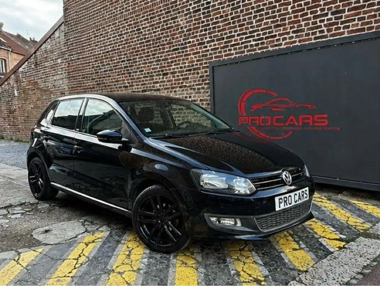 Volkswagen Polo 6R 1,6 TDI DSG