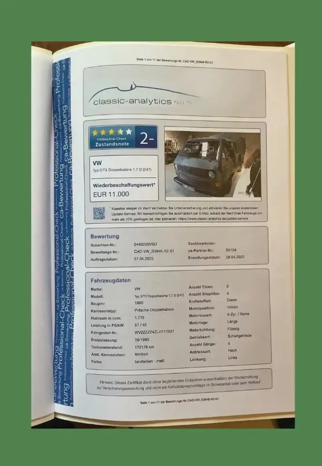 Volkswagen T3, foto 6