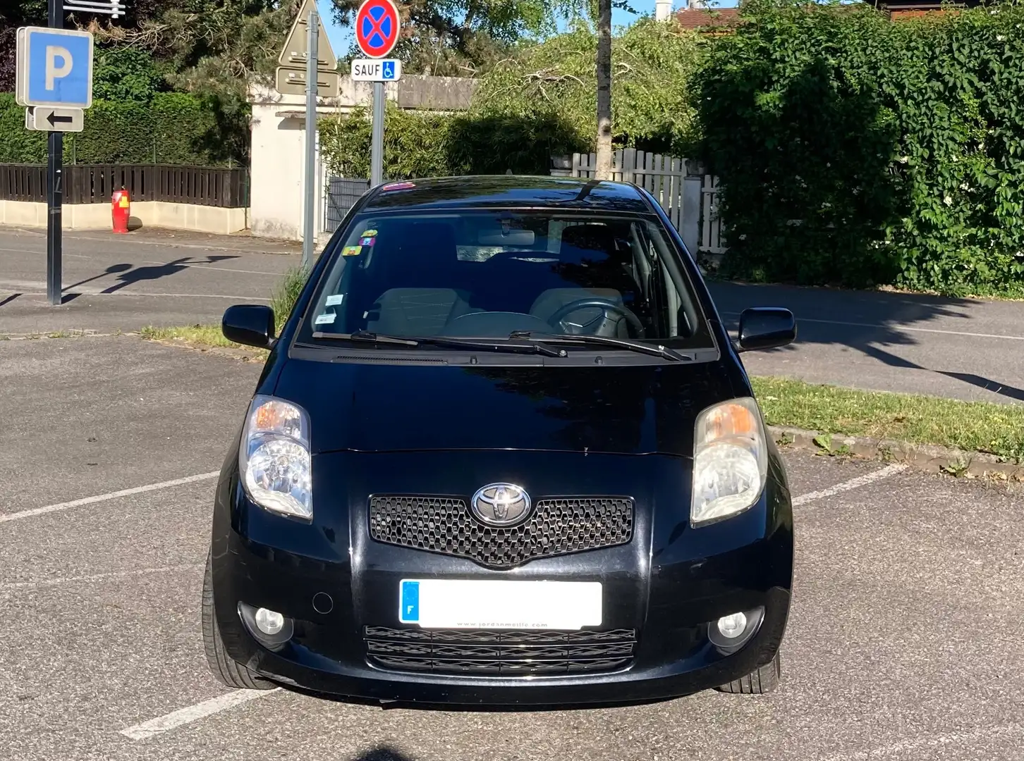 Toyota Yaris Yaris 1.3 - 87 VVT-i Limited Edition Noir - 2