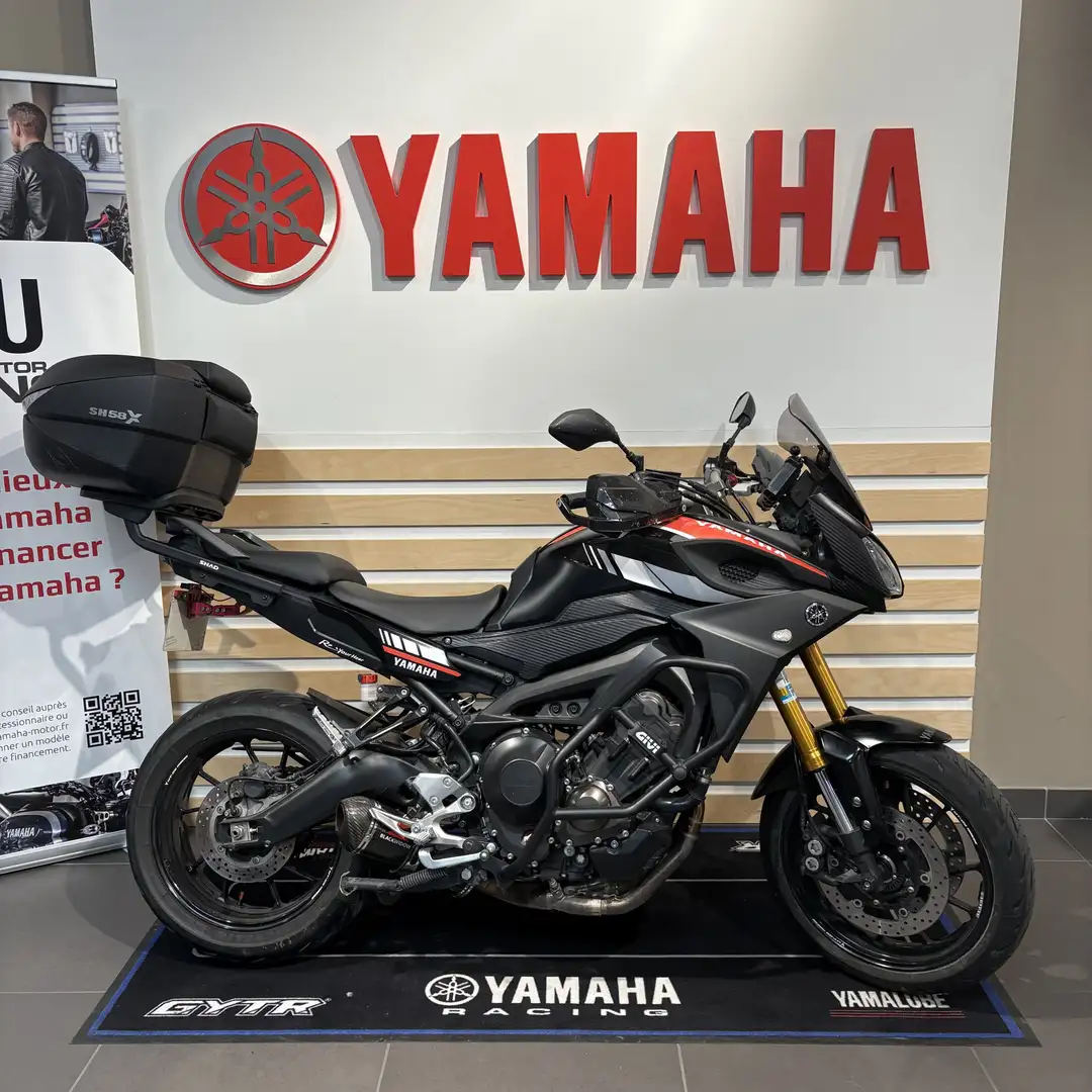 Yamaha MT-09 Černá - 1