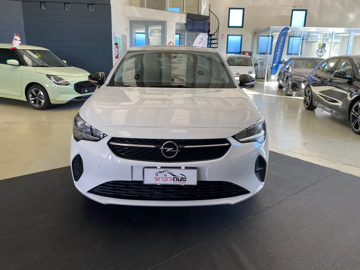 Opel Corsa 1.2 Edition - PROMO SIRONIAUTO+ Weiß - 2