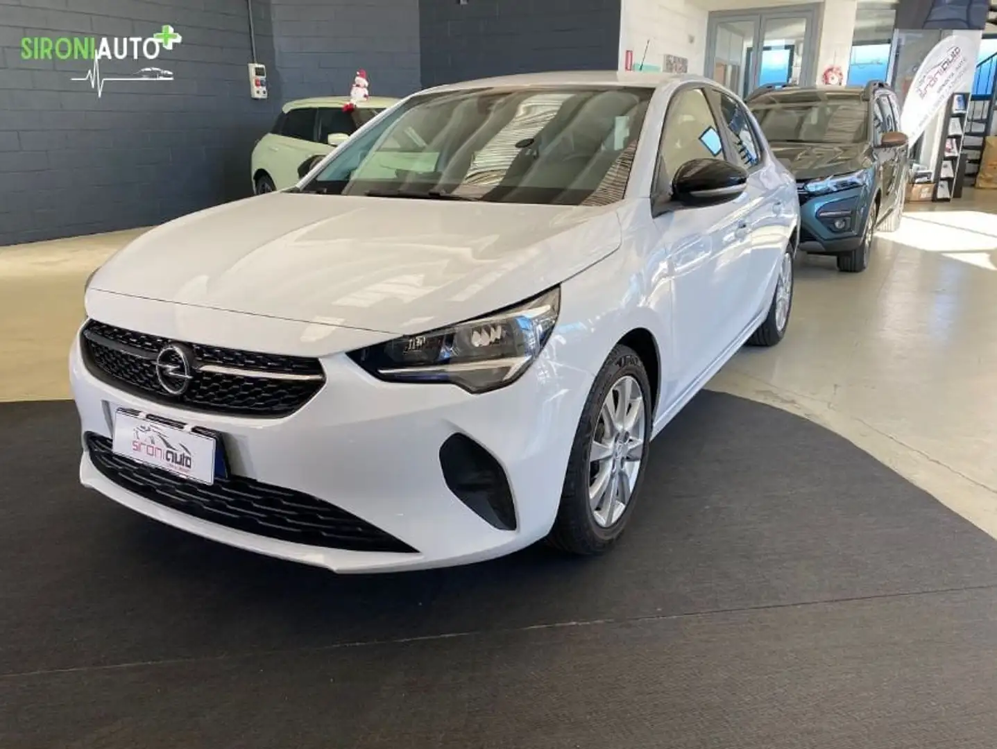 Opel Corsa 1.2 Edition - PROMO SIRONIAUTO+ Weiß - 1